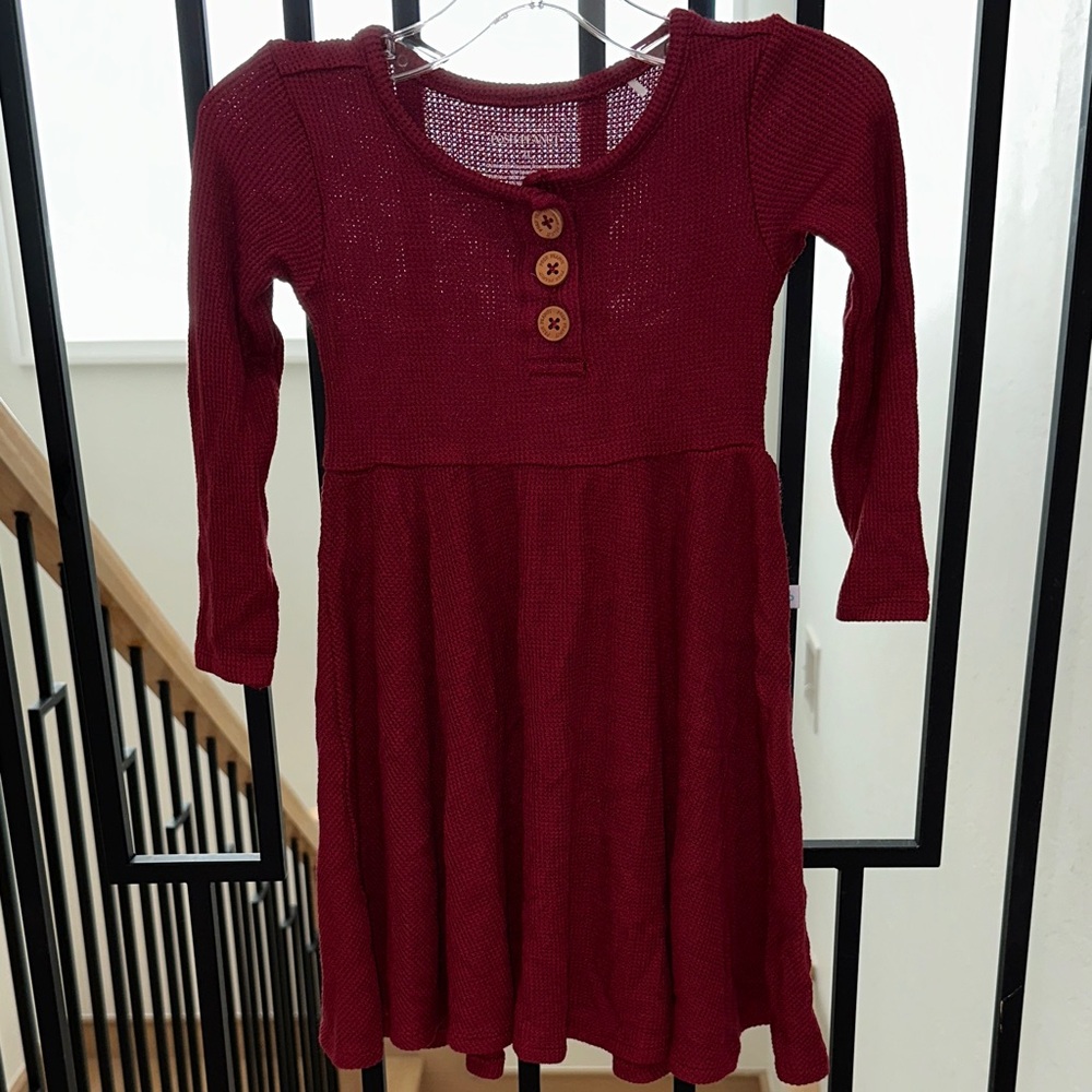 Posh Peanut 2T Christmas Dress